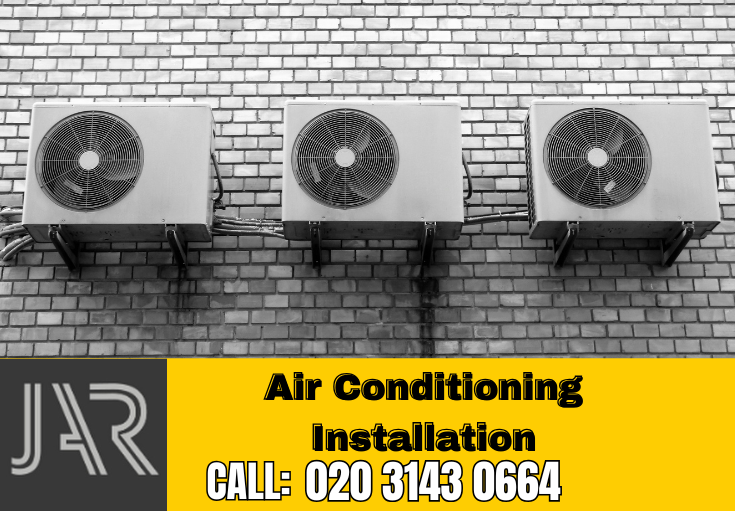 air conditioning installation Burnt Oak